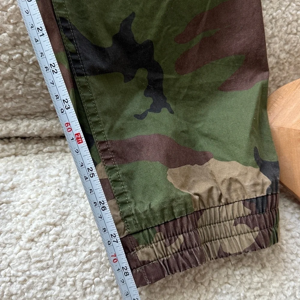 Polo by Ralph Lauren Men's Green Camouflage Cargo Pants